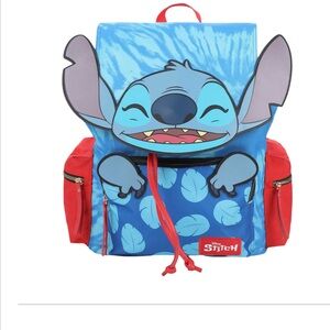 Disney Stitch Blue and Red Backpack